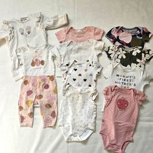Bundle of 9 month onsies